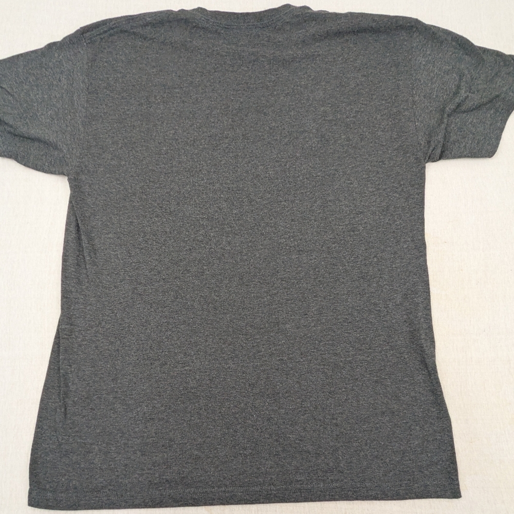 Junk Food The Beatles Live From The APPLE ROOFTOP 1969 Grey Tee Shirt Size Small - Picture 5 of 7